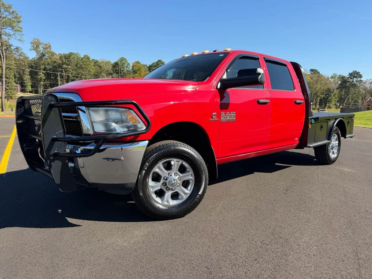 2016 Ram 2500 Tradesman Pickup 4d 8 Ft