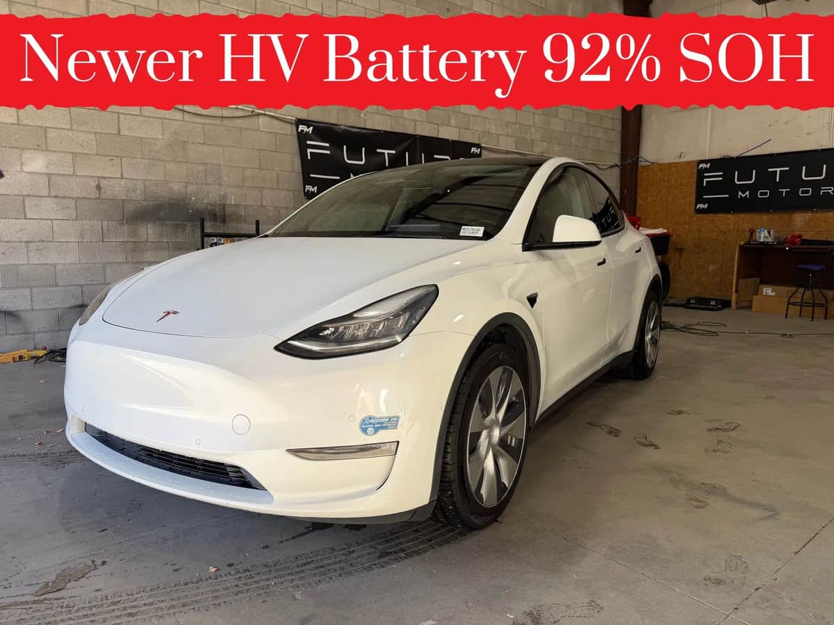 2021 Tesla Model Y Long Range Sport Utility 4d