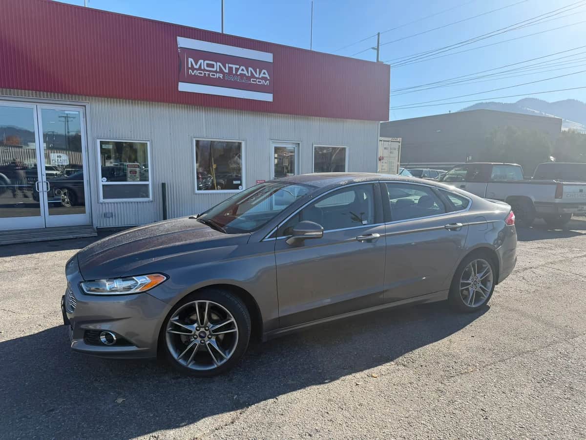 2013 Ford Fusion Titanium Sedan 4d