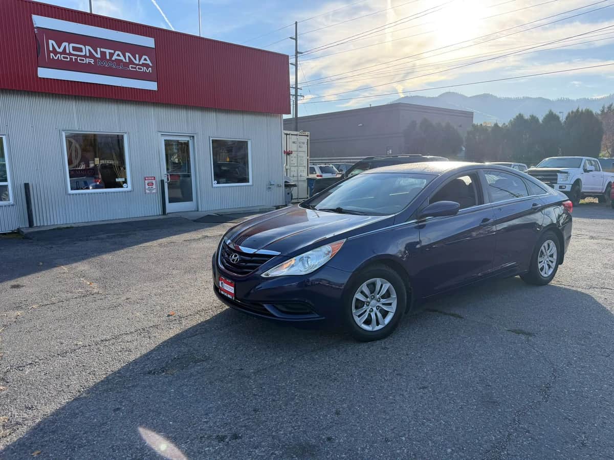 2011 Hyundai Sonata Gls Sedan 4d