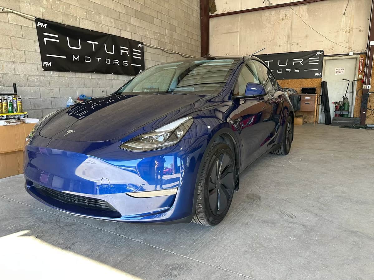 2023 Tesla Model Y Long Range Sport Utility 4d