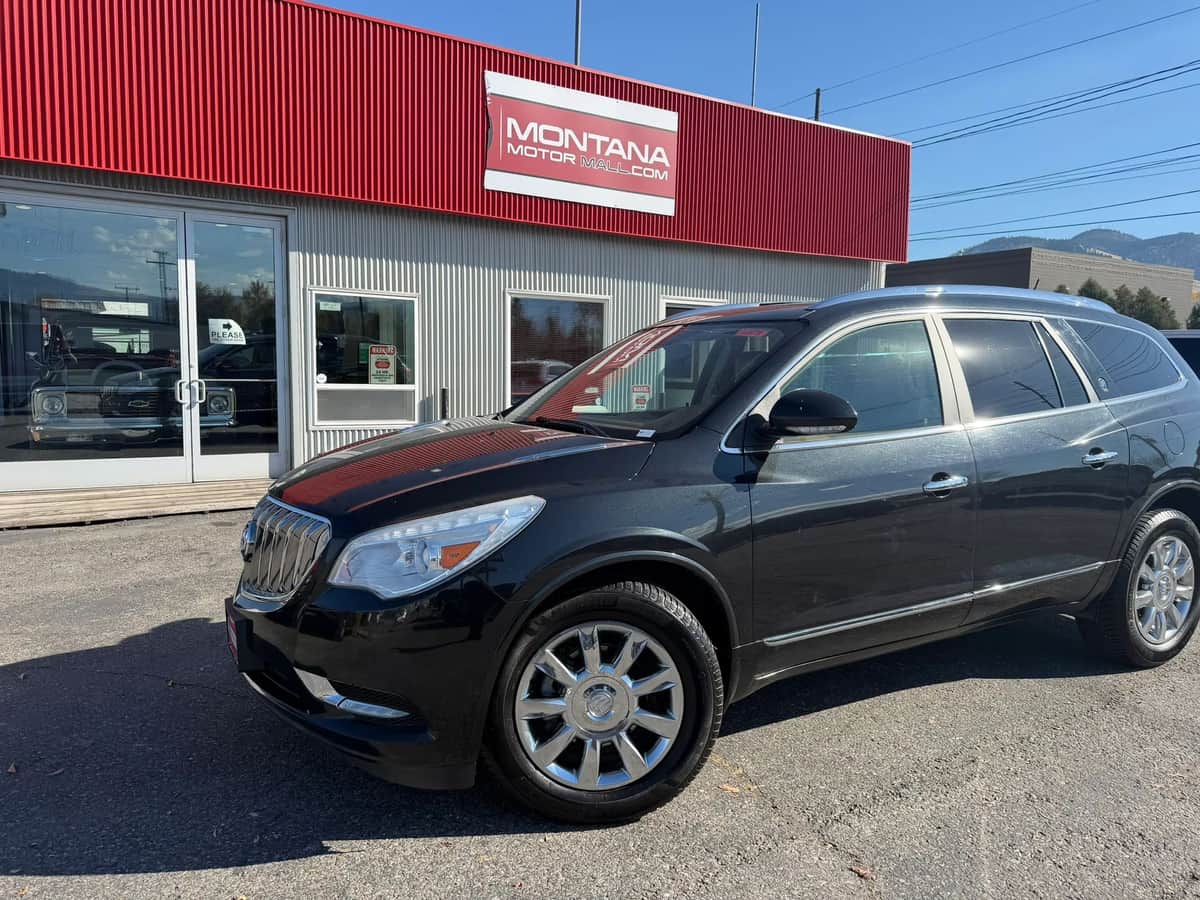 2013 Buick Enclave Leather Sport Utility 4d
