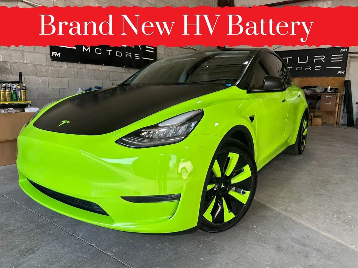 2021 Tesla Model Y Long Range Sport Utility 4d