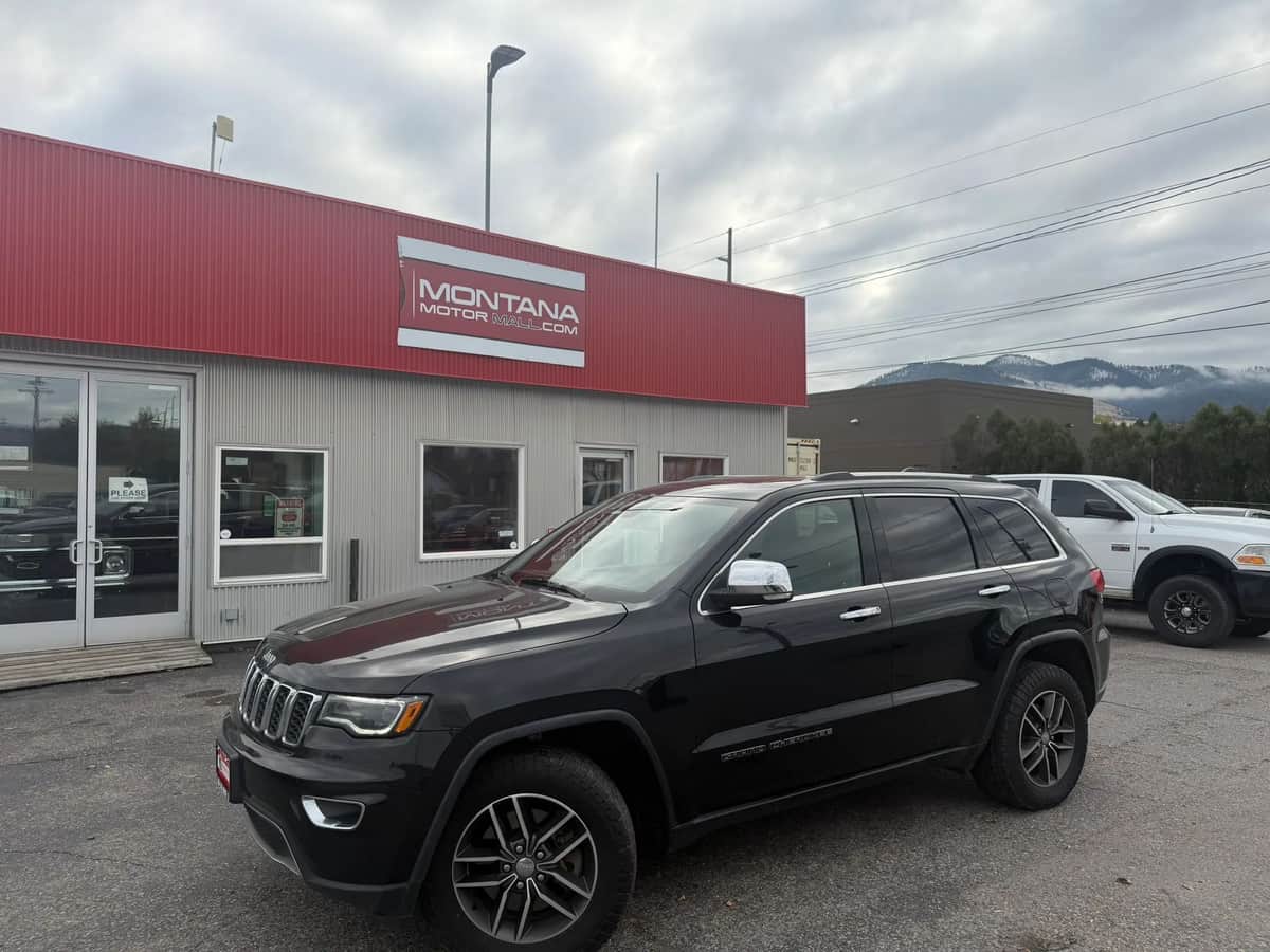 2018 Jeep Grand Cherokee Limited Sport Utility 4d