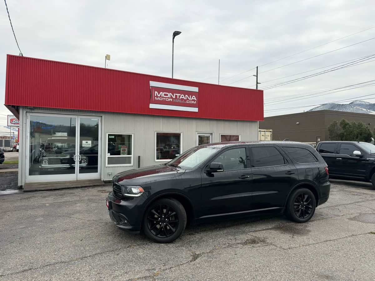 2017 Dodge Durango R/T Sport Utility 4d