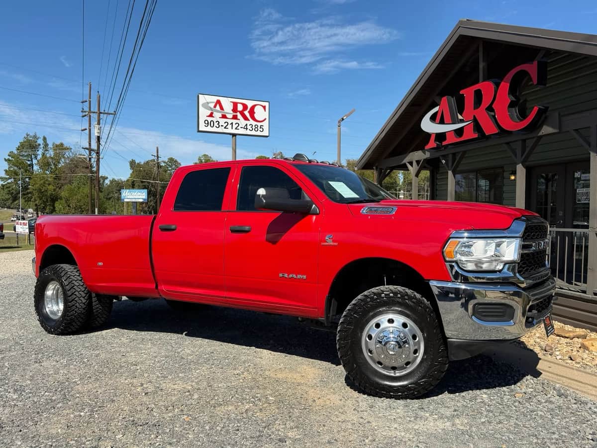 2022 Ram 3500 Tradesman Pickup 4d 8 Ft