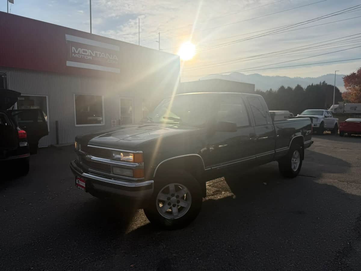 1997 Chevrolet K1500 Short Bed