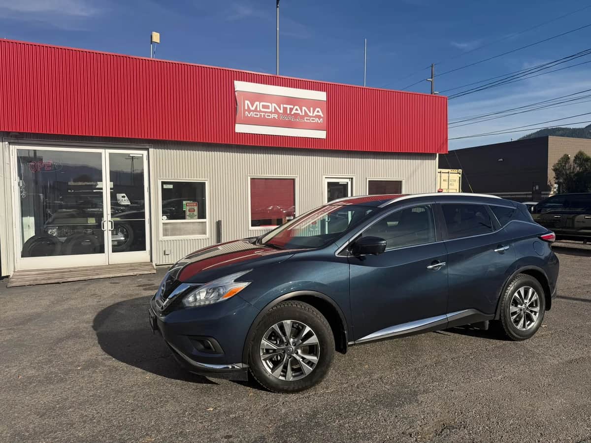 2016 Nissan Murano S Sport Utility 4d