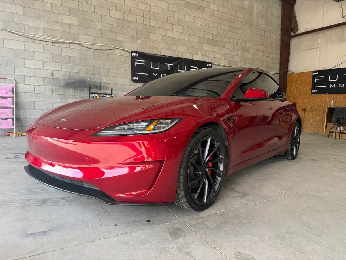 2025 Tesla Model 3 Performance Sedan 4d