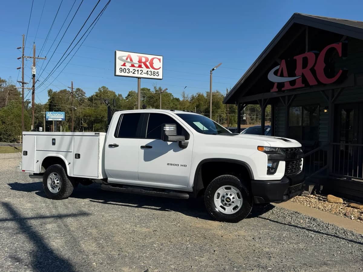 2021 Chevrolet Silverado 2500HD Work Truck Pickup 4D 8 ft