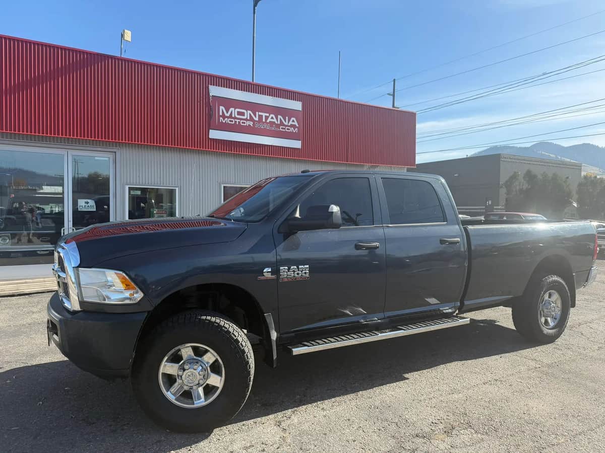 2015 Ram 3500 Tradesman Pickup 4d 8 Ft