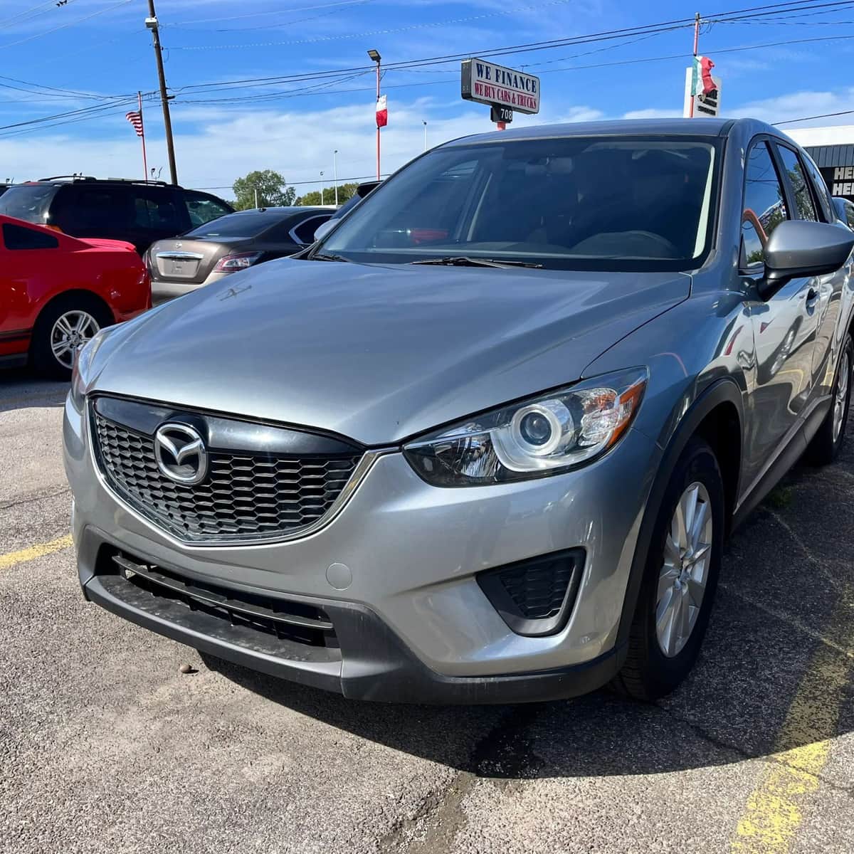 2014 Mazda CX-5 Sport Suv 4d
