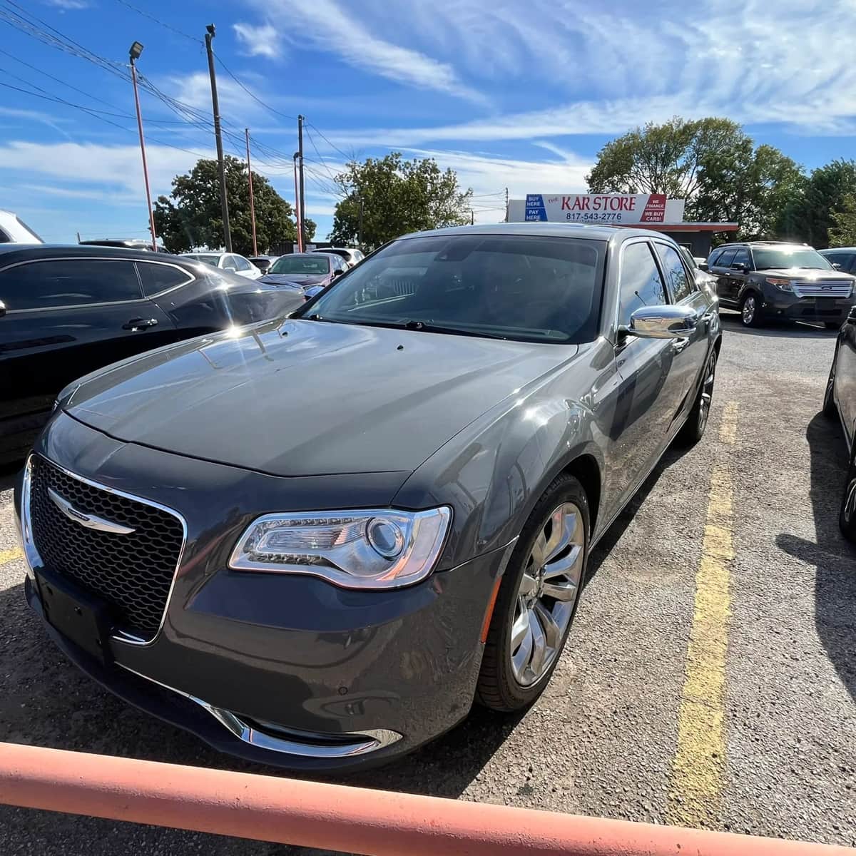2019 Chrysler 300 300 Limited Sedan 4d