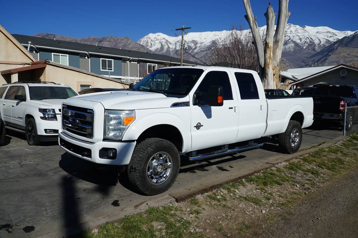 2012 Ford F-350 Lariat Pickup 4d 8 Ft