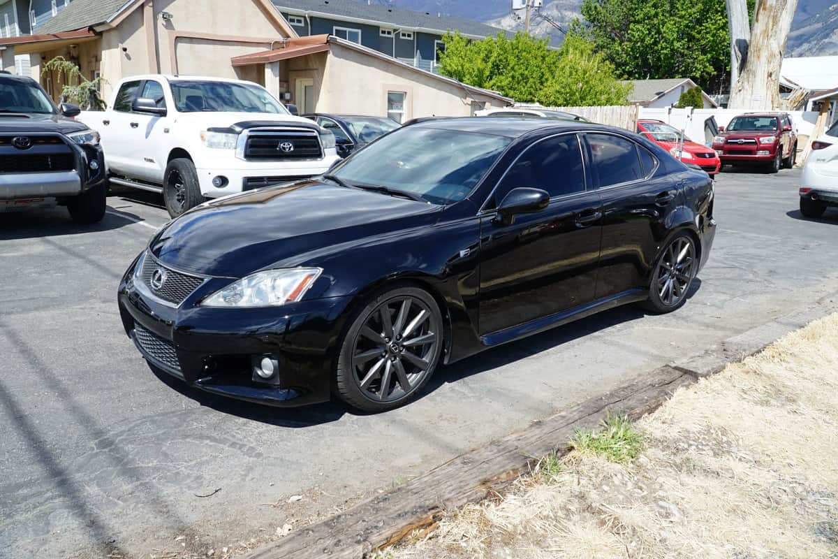 2009 Lexus IS Sport Sedan 4D
