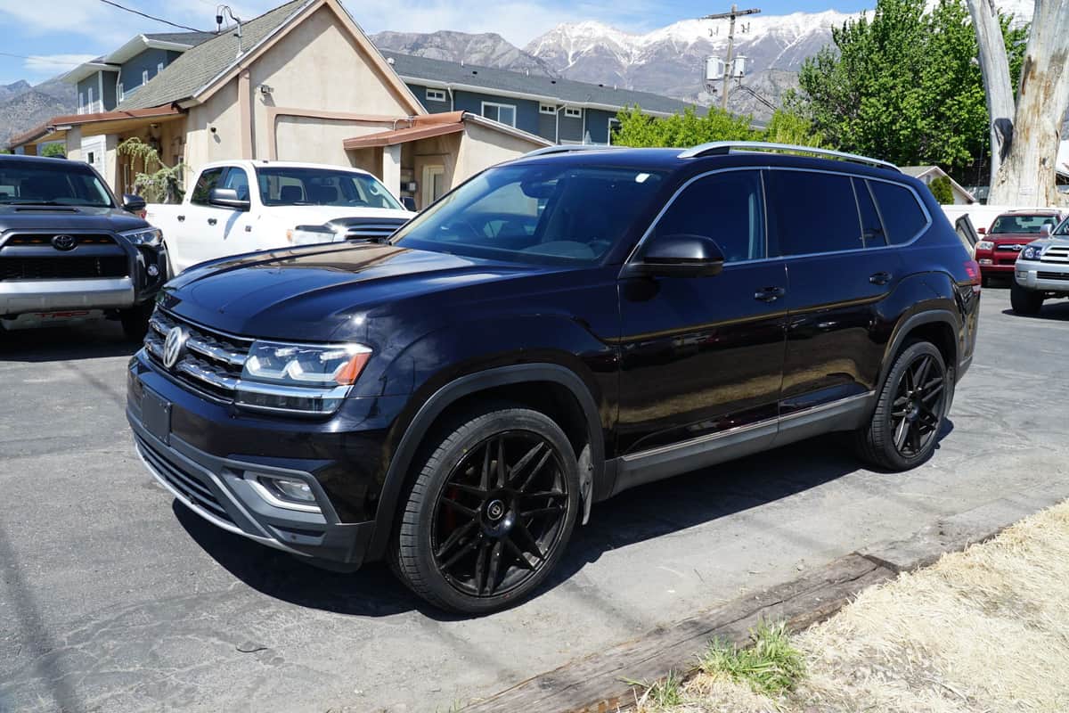 2018 Volkswagen Atlas Sel Premium 4motion Sport Utility 4d