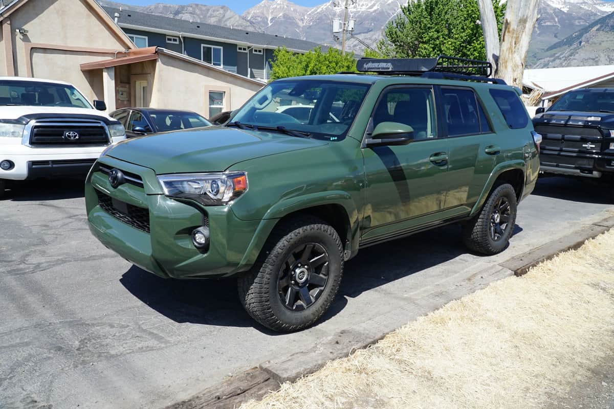 2022 Toyota 4Runner Trail Special Edition Sport Utility 4d