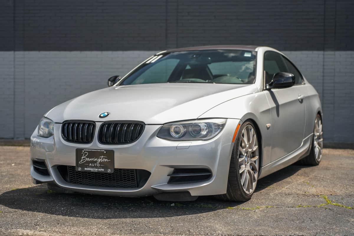 2011 BMW 335is 335is Coupe 2d
