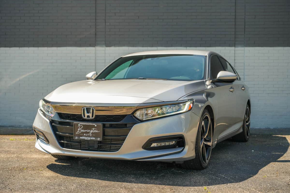 2020 Honda Accord Sport Sedan 4d