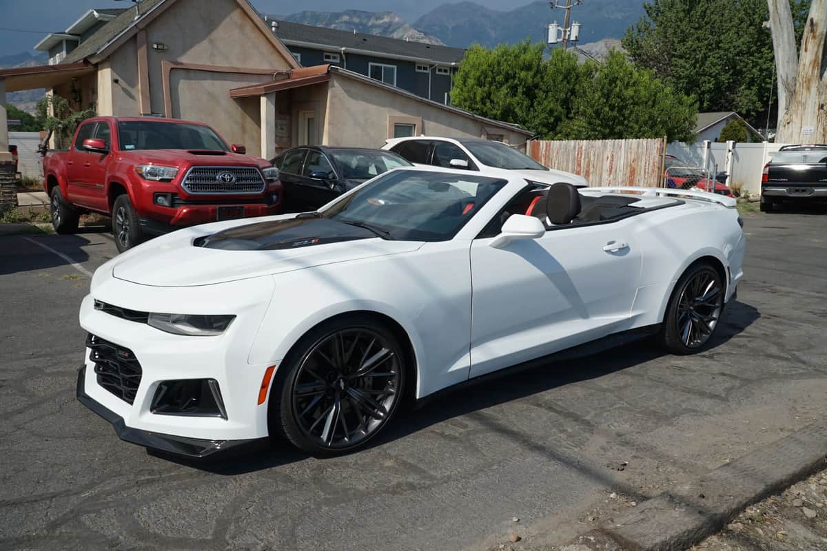 2023 Chevrolet Camaro Zl1 Convertible 2d