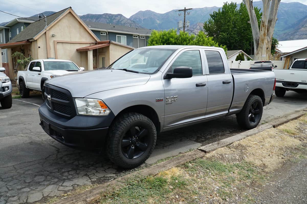2019 Ram 1500 Classic Tradesman Pickup 4d 6 1/3 Ft