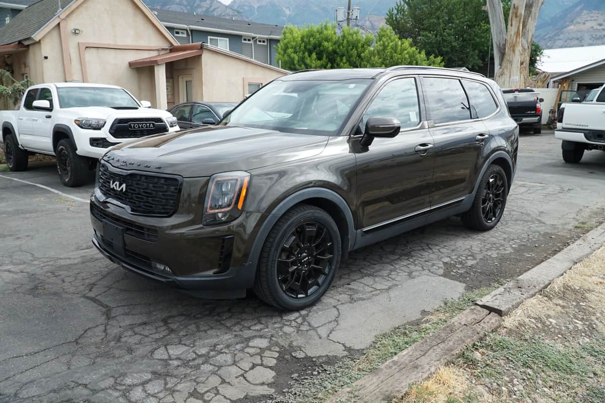 2022 Kia Telluride Sx Sport Utility 4d