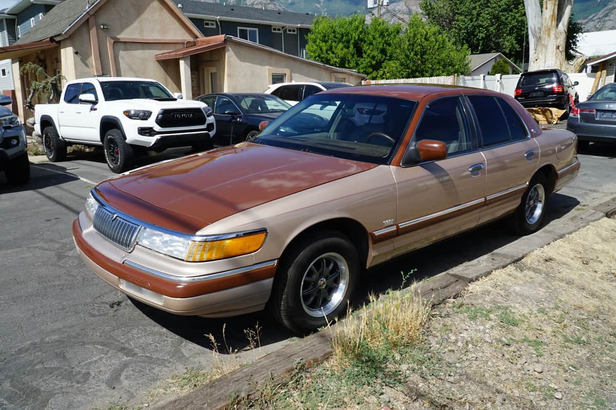 1993 Mercury Grand Marquis Gs Sedan 4d