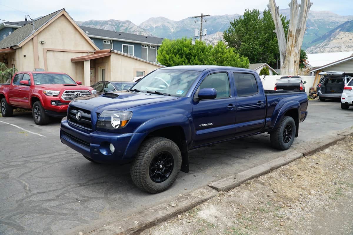 2008 Toyota Tacoma Pickup 4d 6 Ft