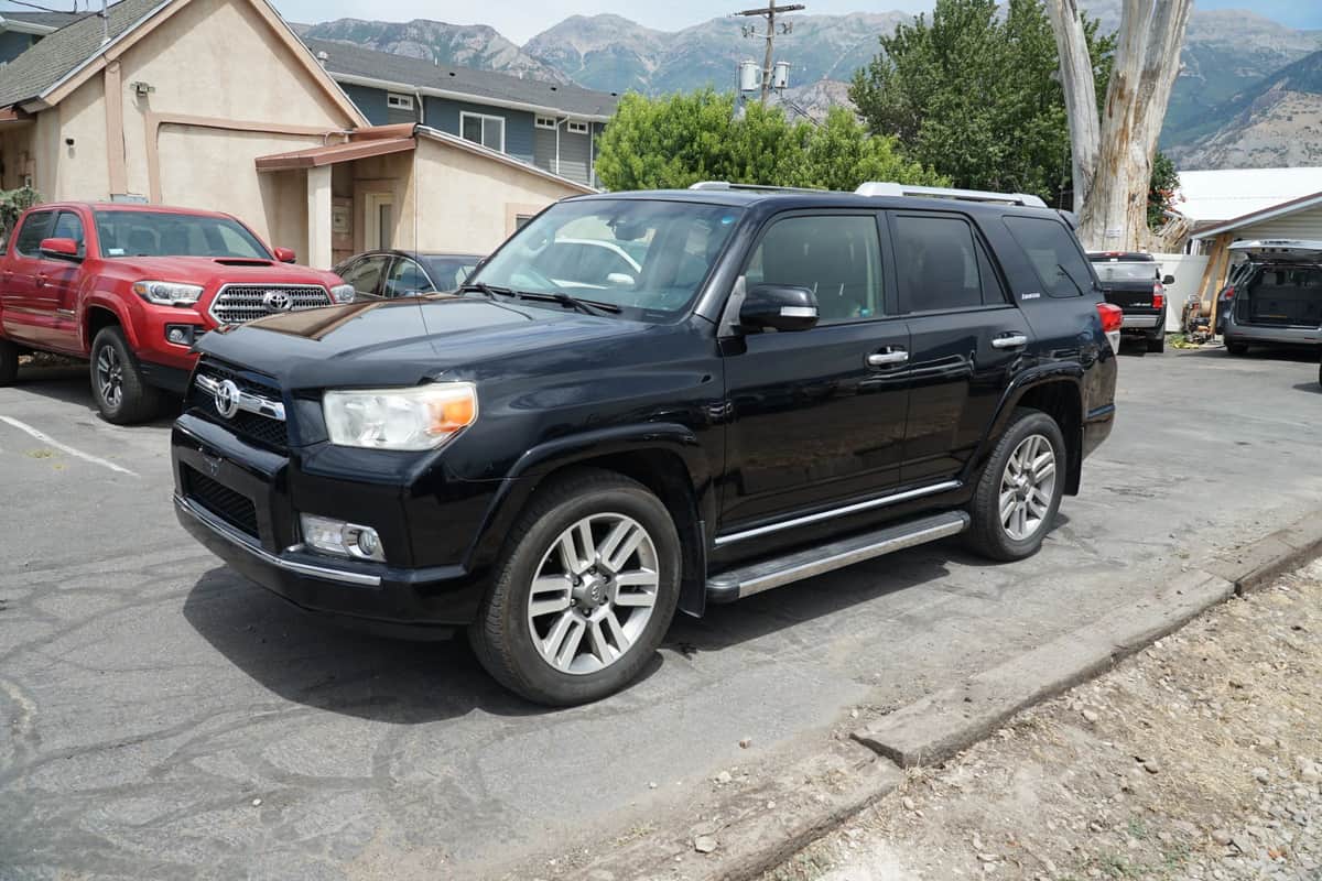 2012 Toyota 4Runner Limited Sport Utility 4d