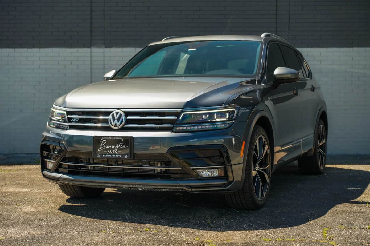 2019 Volkswagen Tiguan 2.0t Sel Premium R-Line 4motion Sport Utility 4d