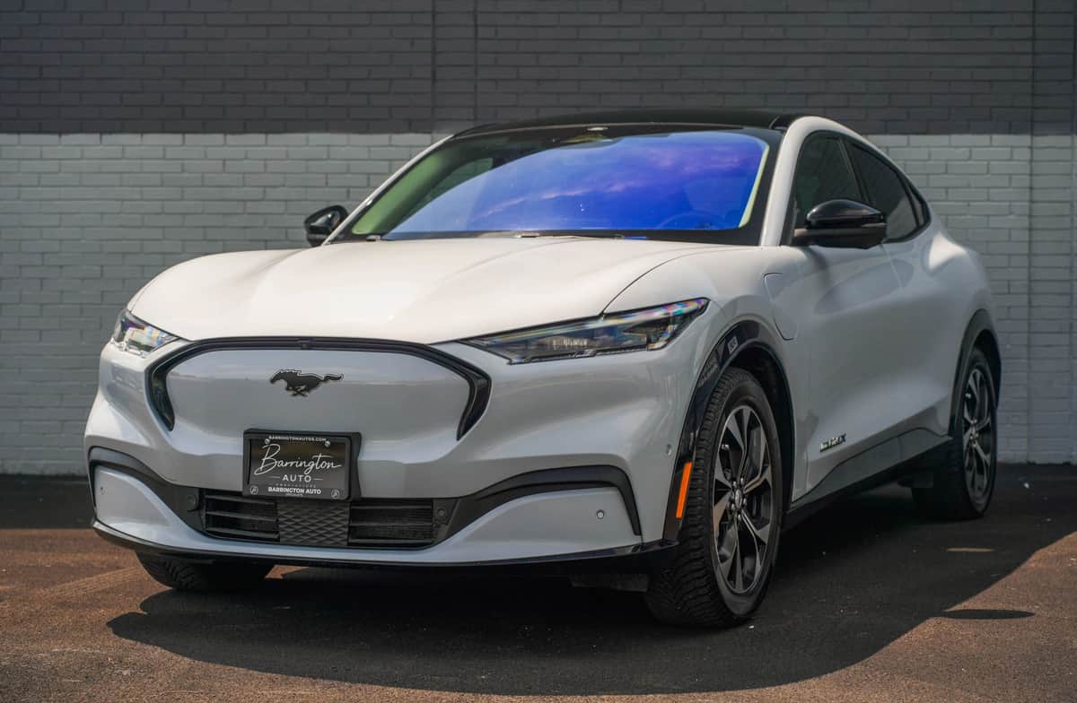 2022 Ford Mustang Mach-E Premium Sport Utility 4d
