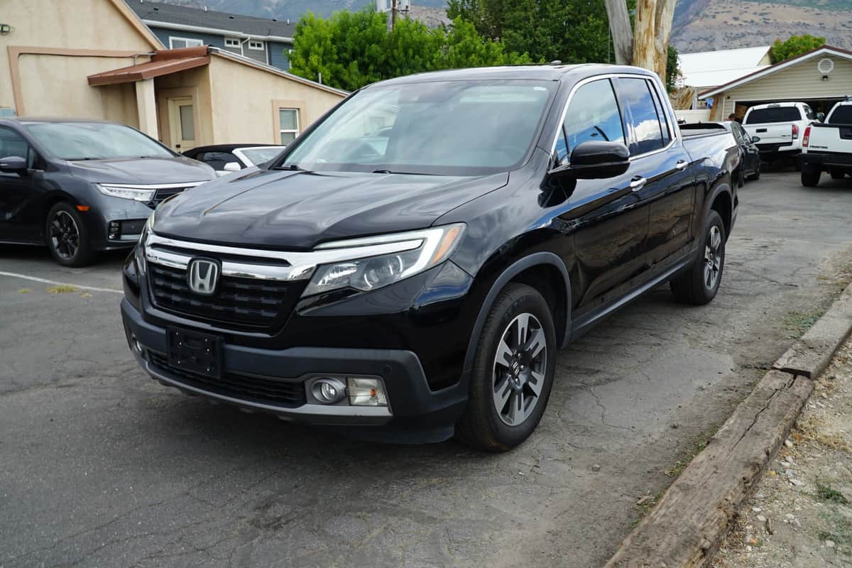 2017 Honda Ridgeline Rtl-E Pickup 4d 5 Ft