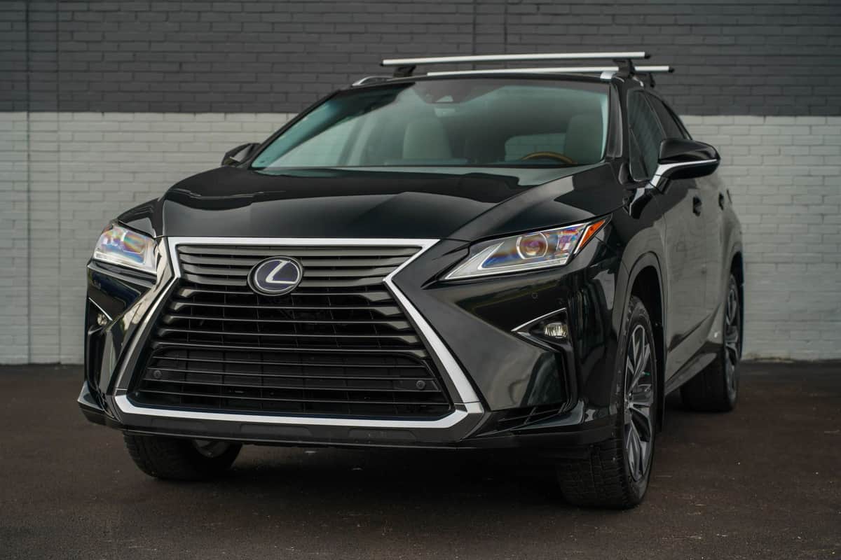 2018 Lexus RX RX 450hL Sport Utility 4D