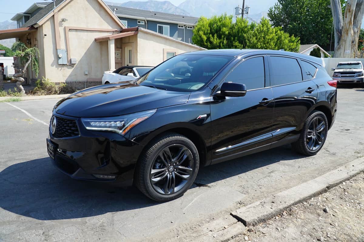 2024 Acura RDX Sh-Awd W/A-Spec Pkg Sport Utility 4d