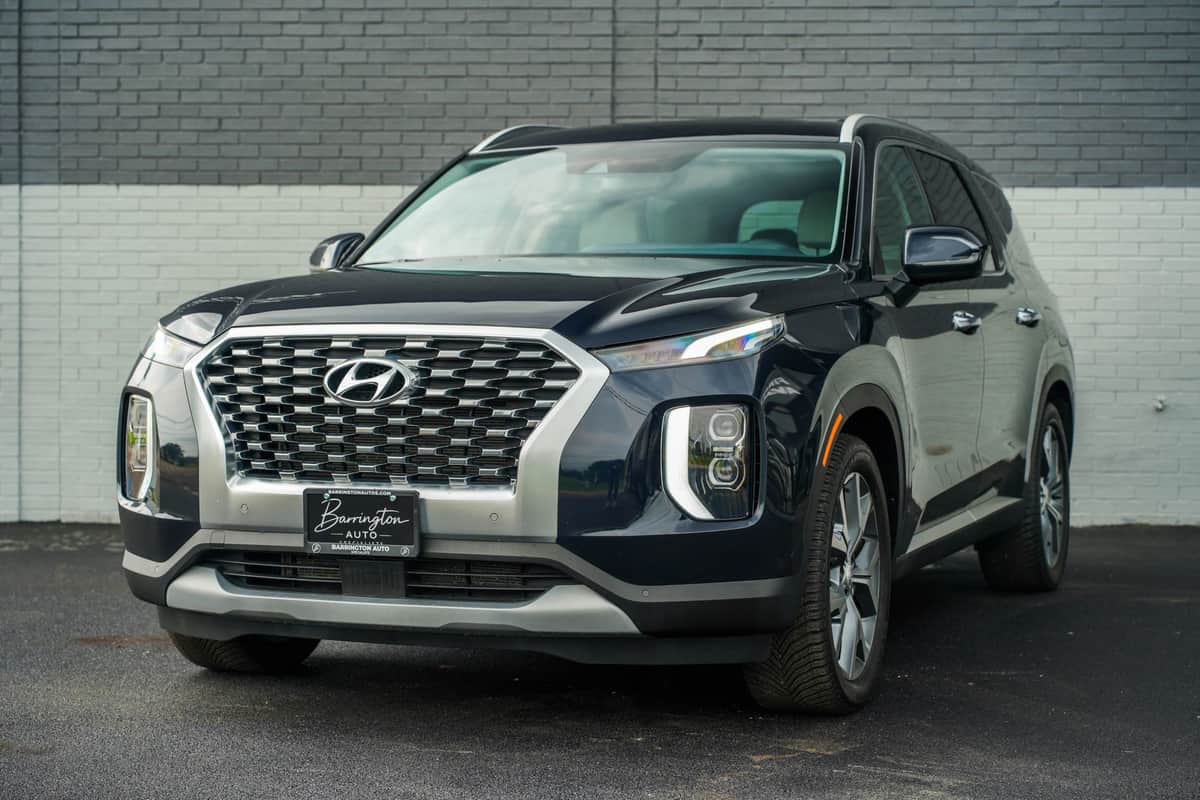 2020 Hyundai Palisade Sel Sport Utility 4d