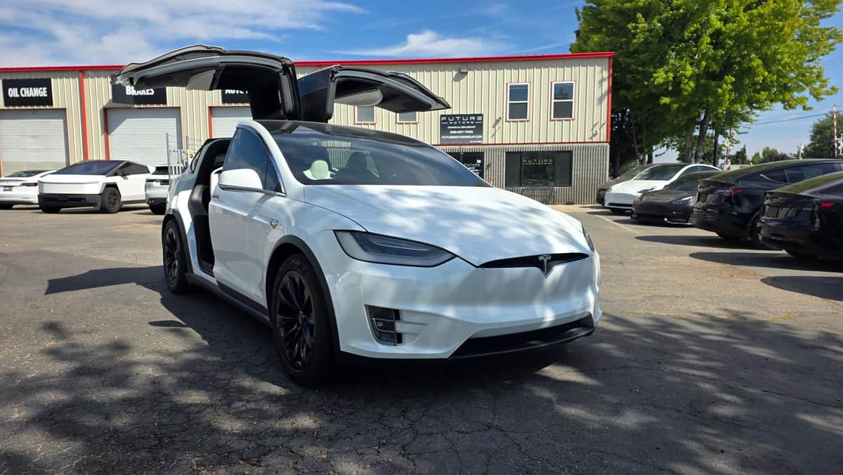 2021 Tesla Model X Long Range Plus Sport Utility 4d