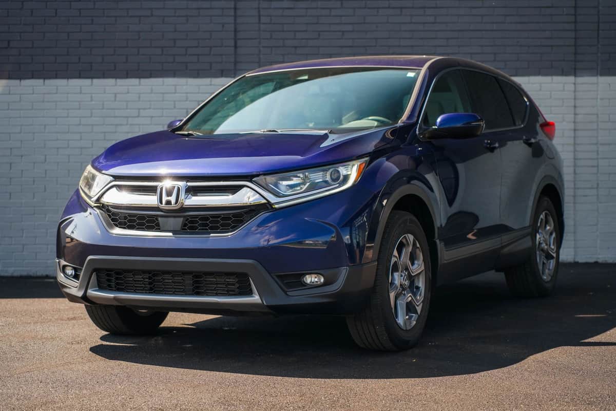 2018 Honda CR-V Ex-L Sport Utility 4d