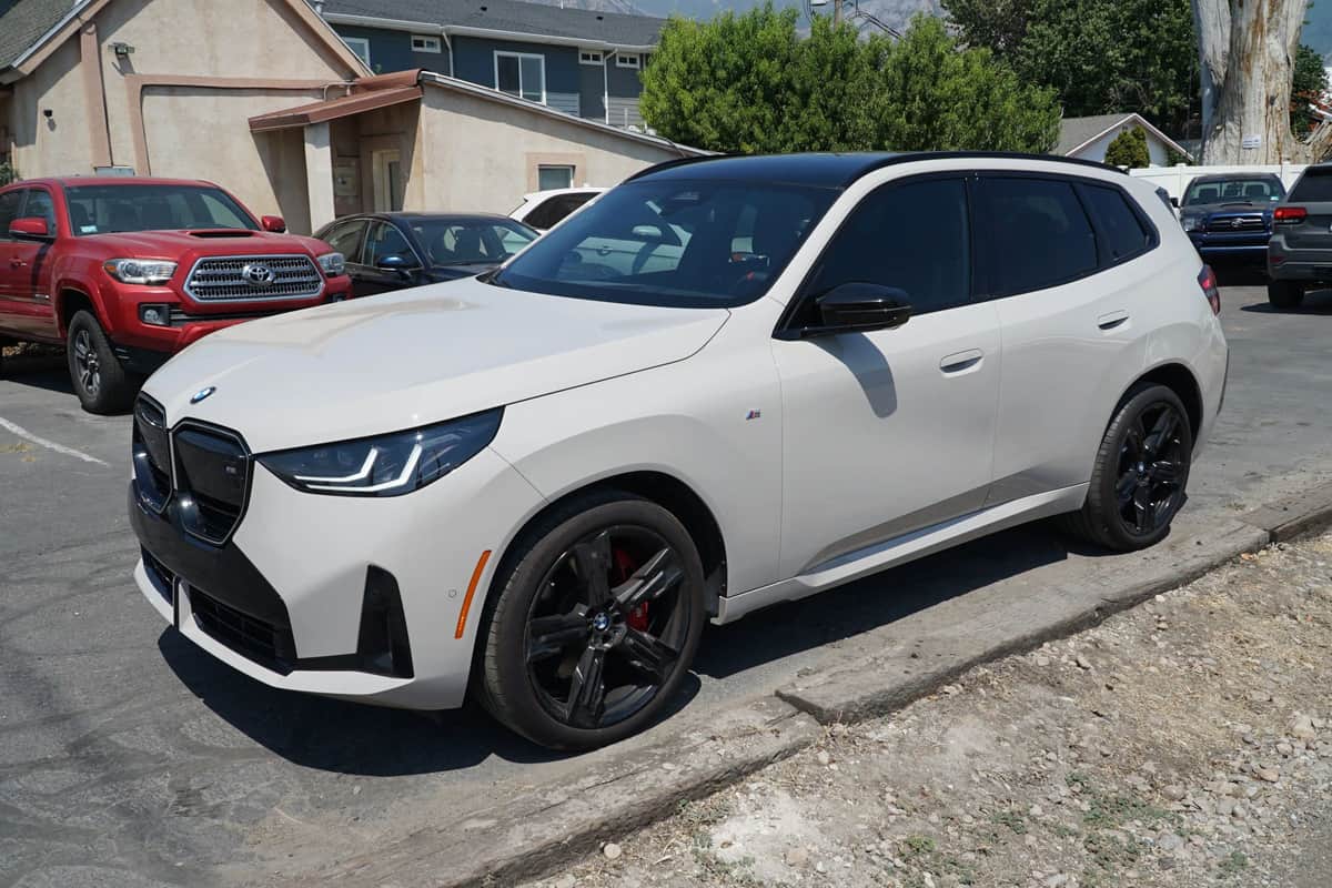 2025 BMW X3 M50 Sport Utility 4d