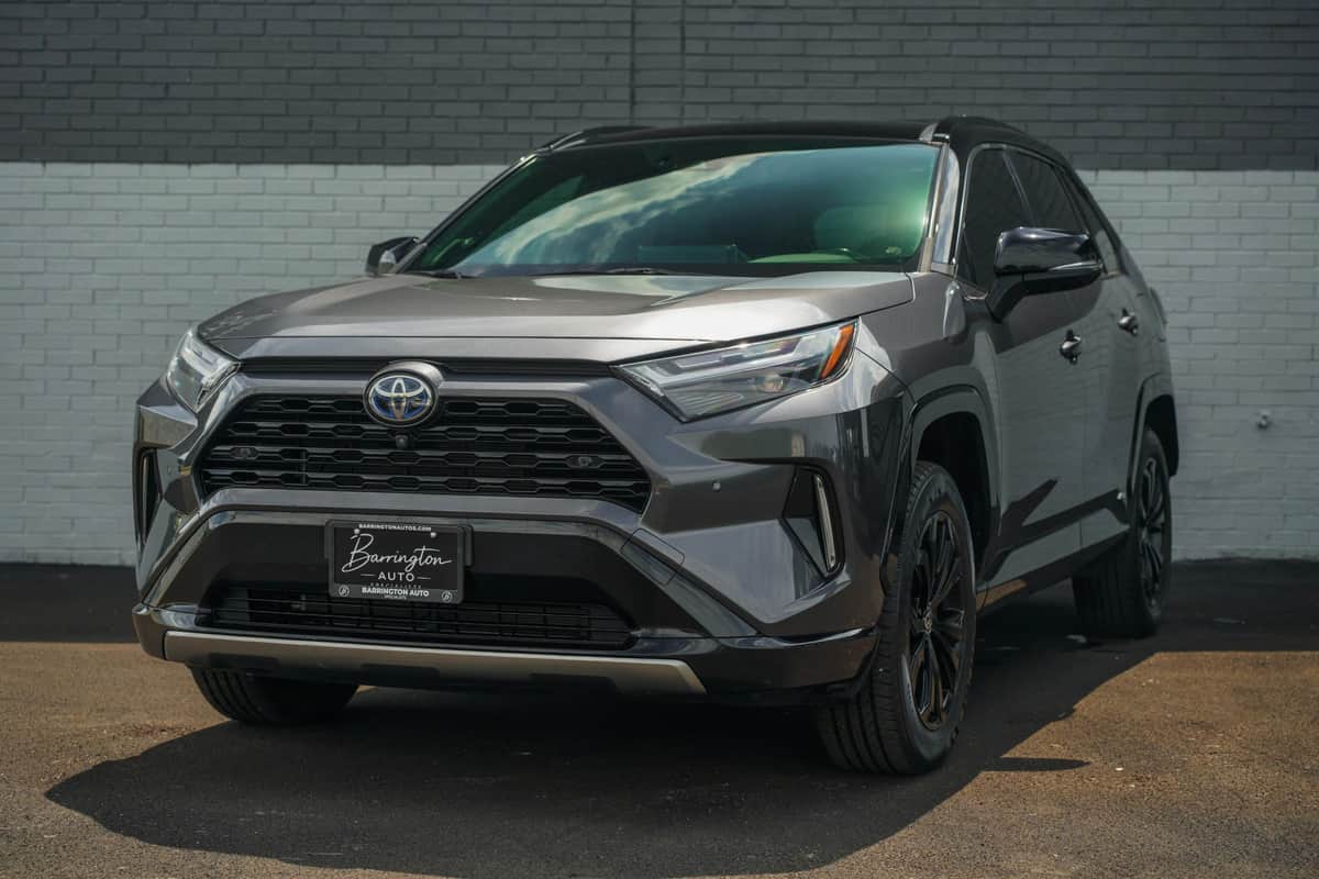 2022 Toyota RAV4 Hybrid Xse Sport Utility 4d