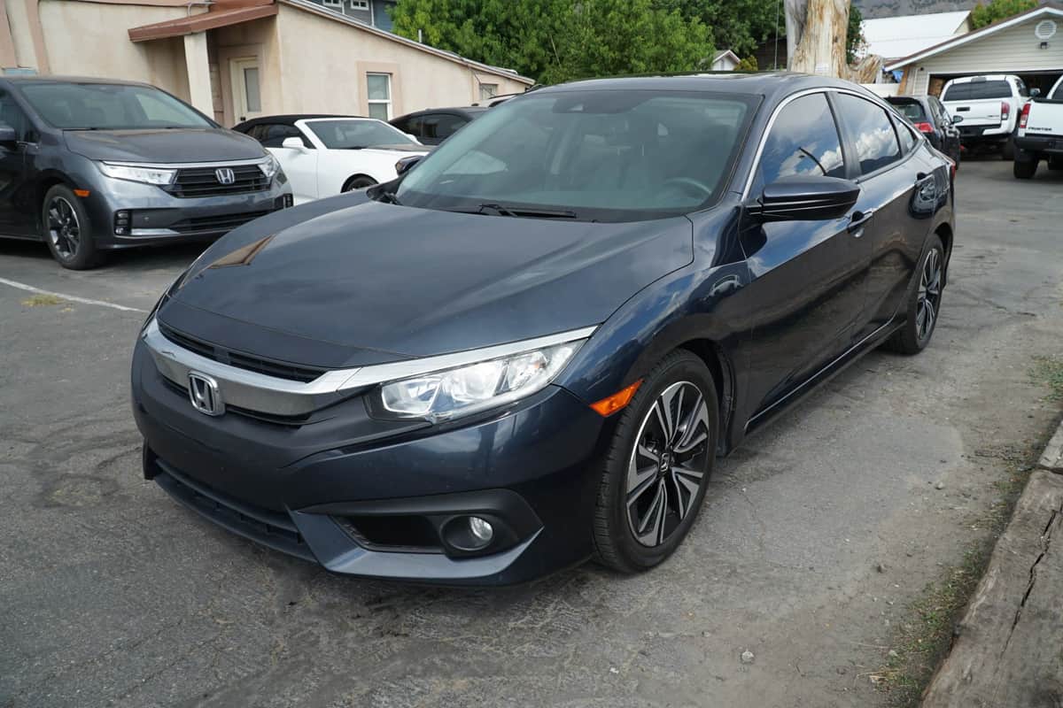 2018 Honda Civic Ex-L W/Honda Sensing Sedan 4d