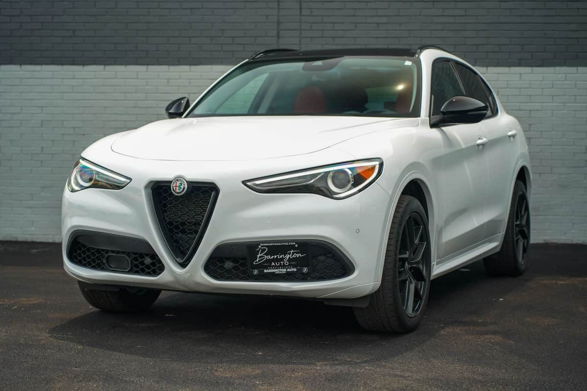 2021 Alfa Romeo Stelvio Ti Sport Utility 4d