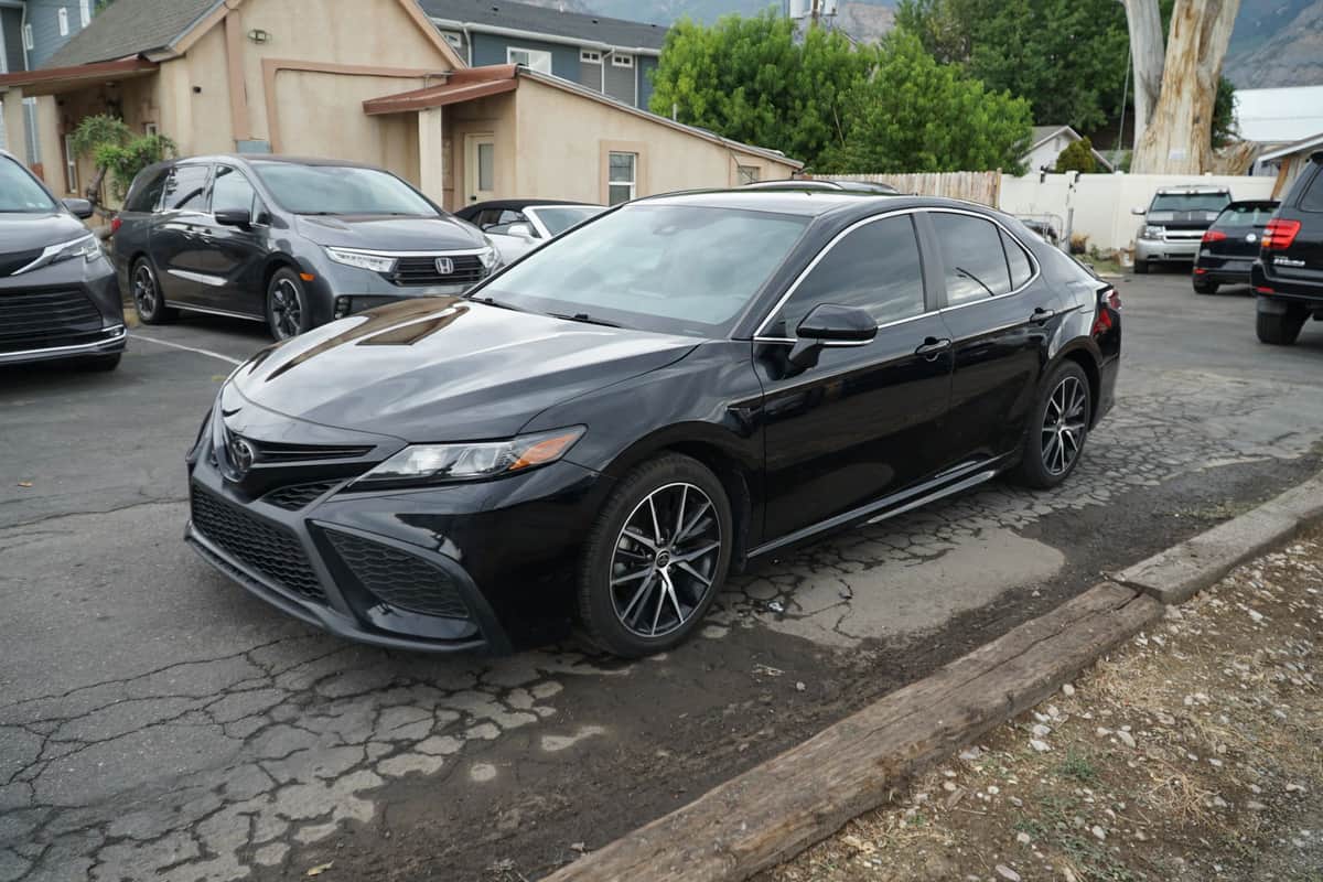 2023 Toyota Camry Se Sedan 4d