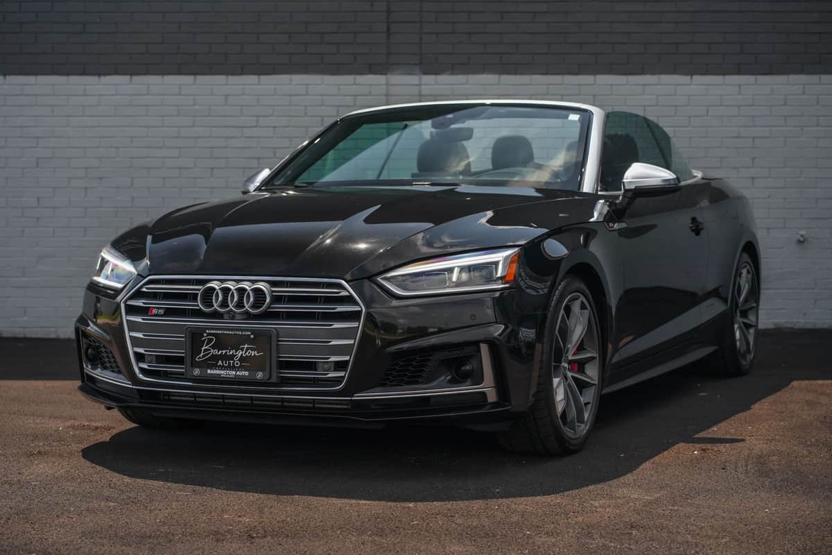2018 Audi S5 Prestige Convertible 2d