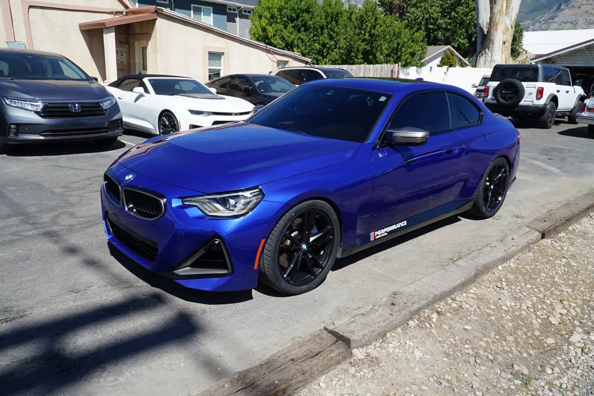 2022 BMW M240i M240i xDrive Coupe 2D