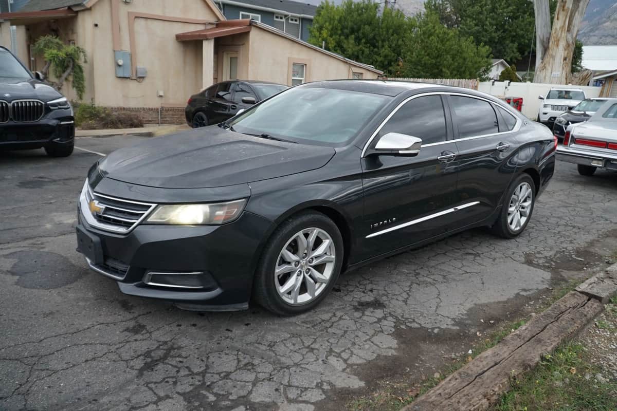 2014 Chevrolet Impala Ltz Sedan 4d