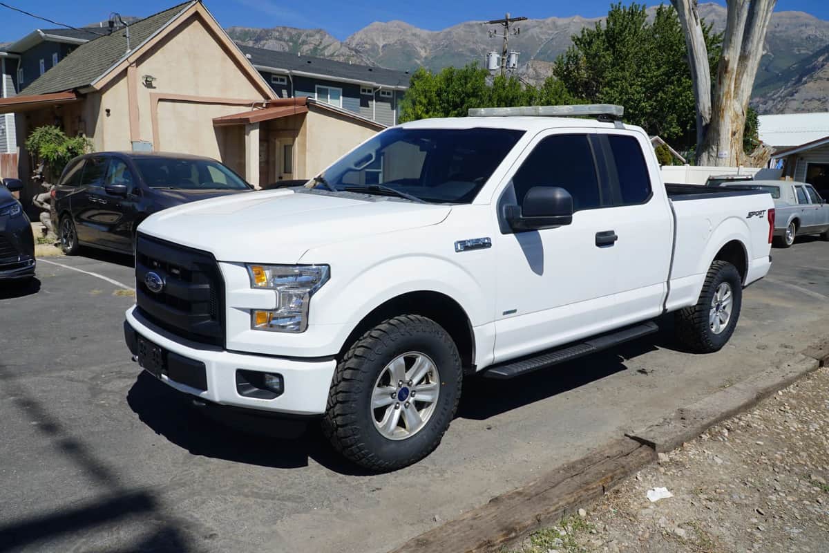 2016 Ford F-150 Xl Pickup 4d 6 1/2 Ft