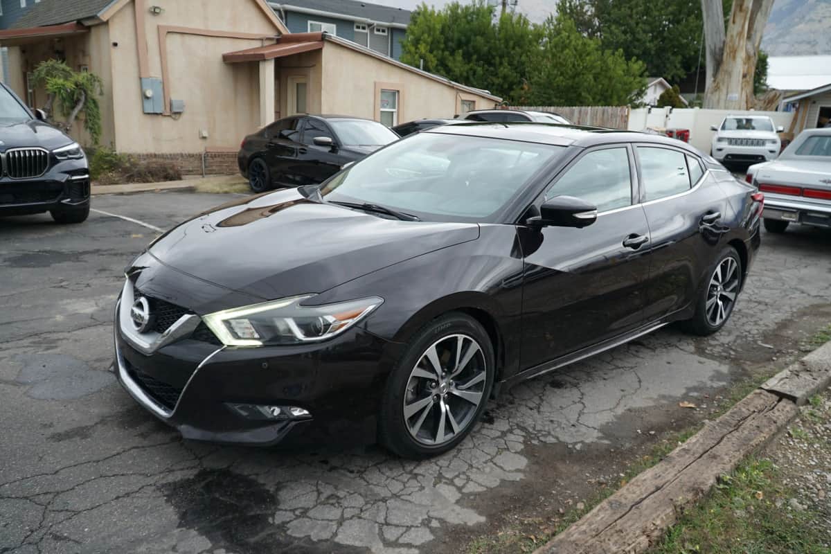 2017 Nissan Maxima Platinum Sedan 4d