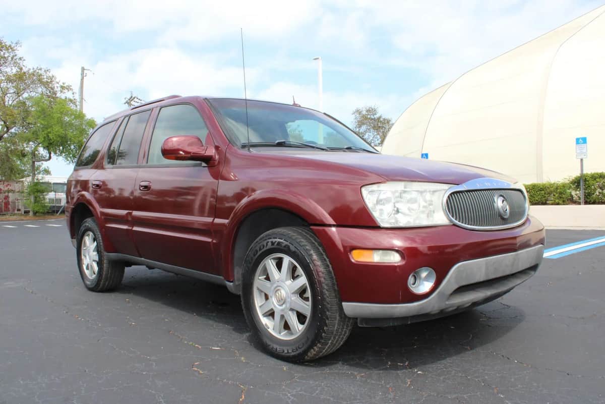 2004 Buick Rainier Cxl Sport Utility 4d