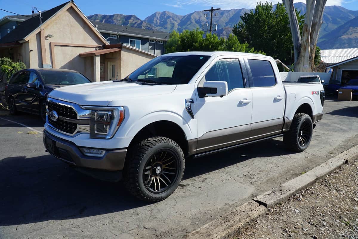 2021 Ford F-150 King Ranch Pickup 4d 5 1/2 Ft
