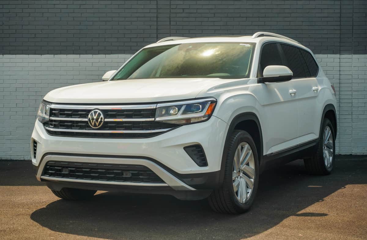 2021 Volkswagen Atlas Sel 4motion Sport Utility 4d